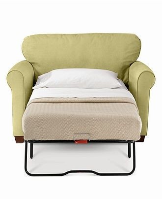 Pull out chair bed