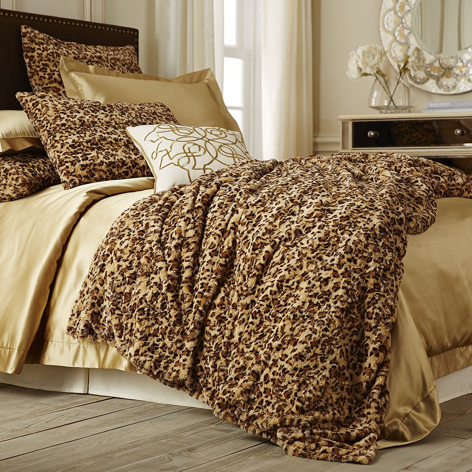 Ralph lauren cheetah bedding