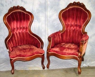 Real or fake victorian style