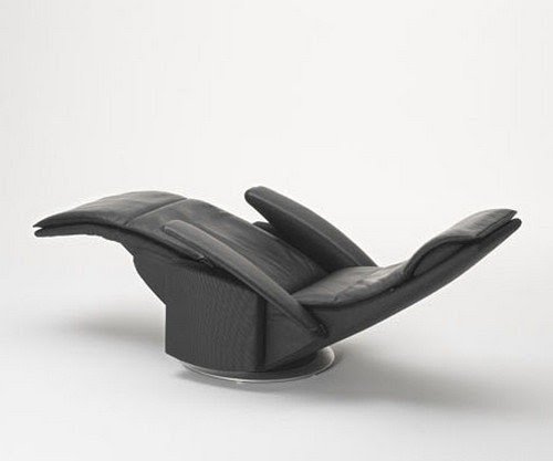 Retro modern recliners