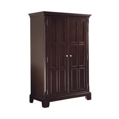 Riverside furniture urban crossings computer armoire desk