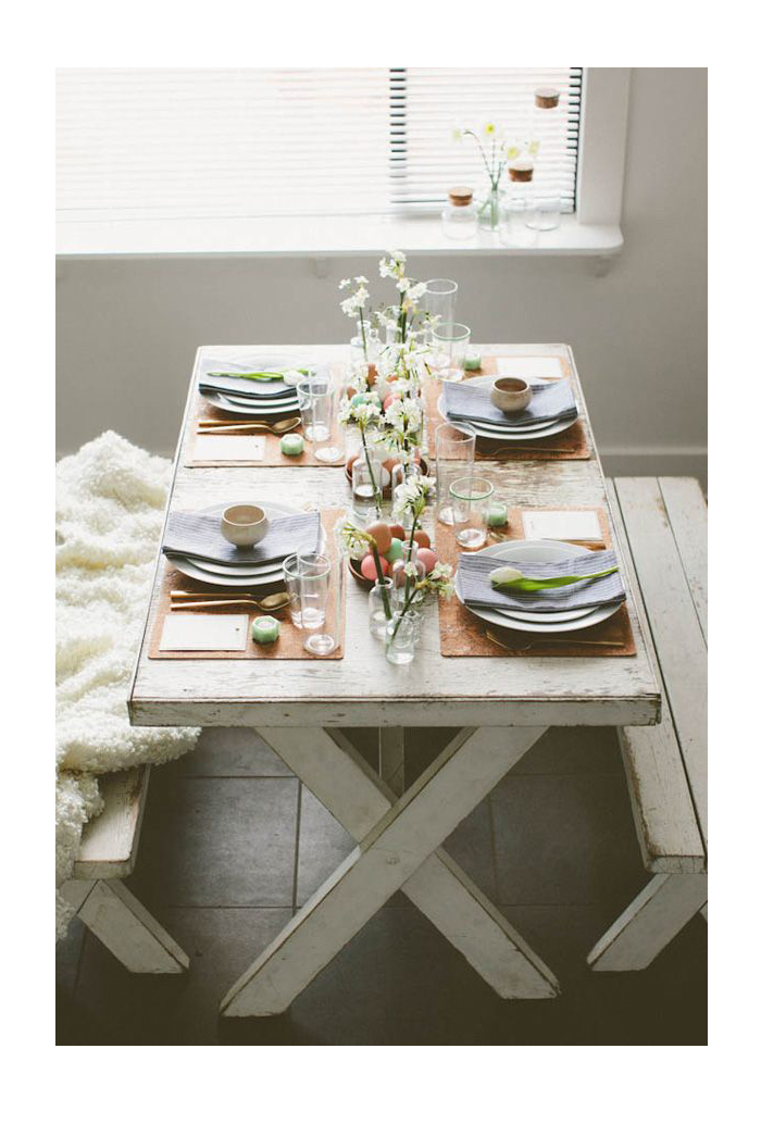 Rustic farm table all colors available
