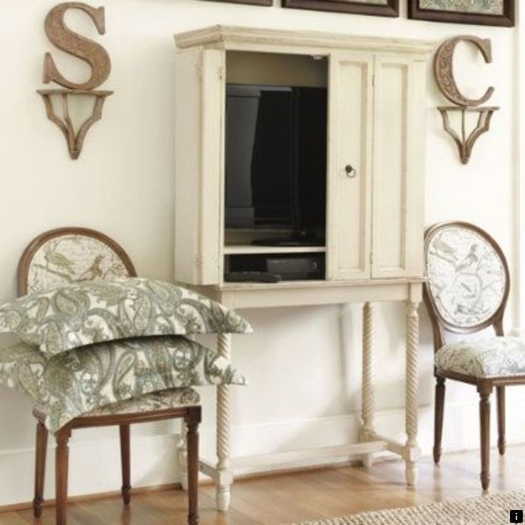Tall tv armoire
