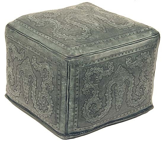 Western home western furniture western ottomans 5