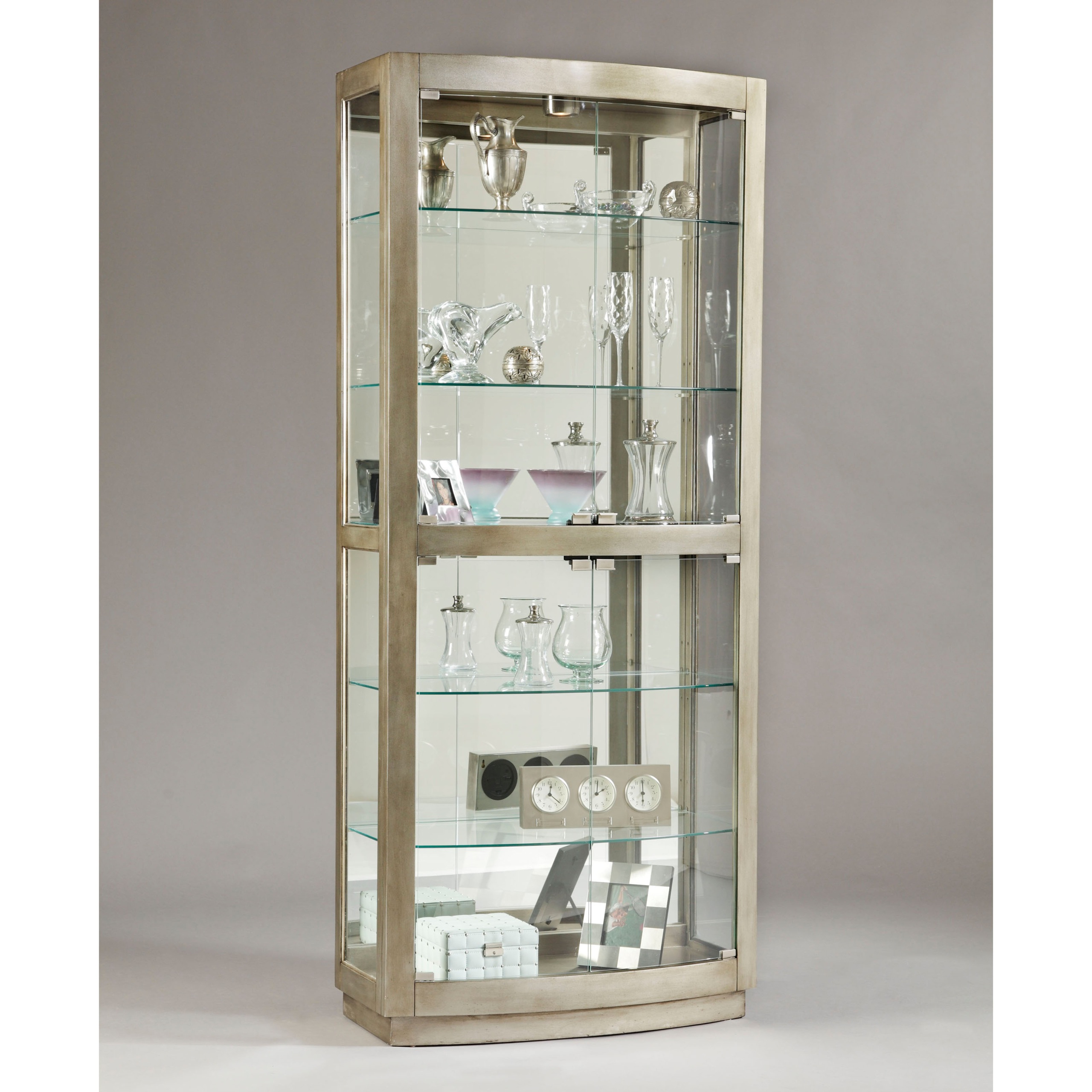 1930s glass display cabinet