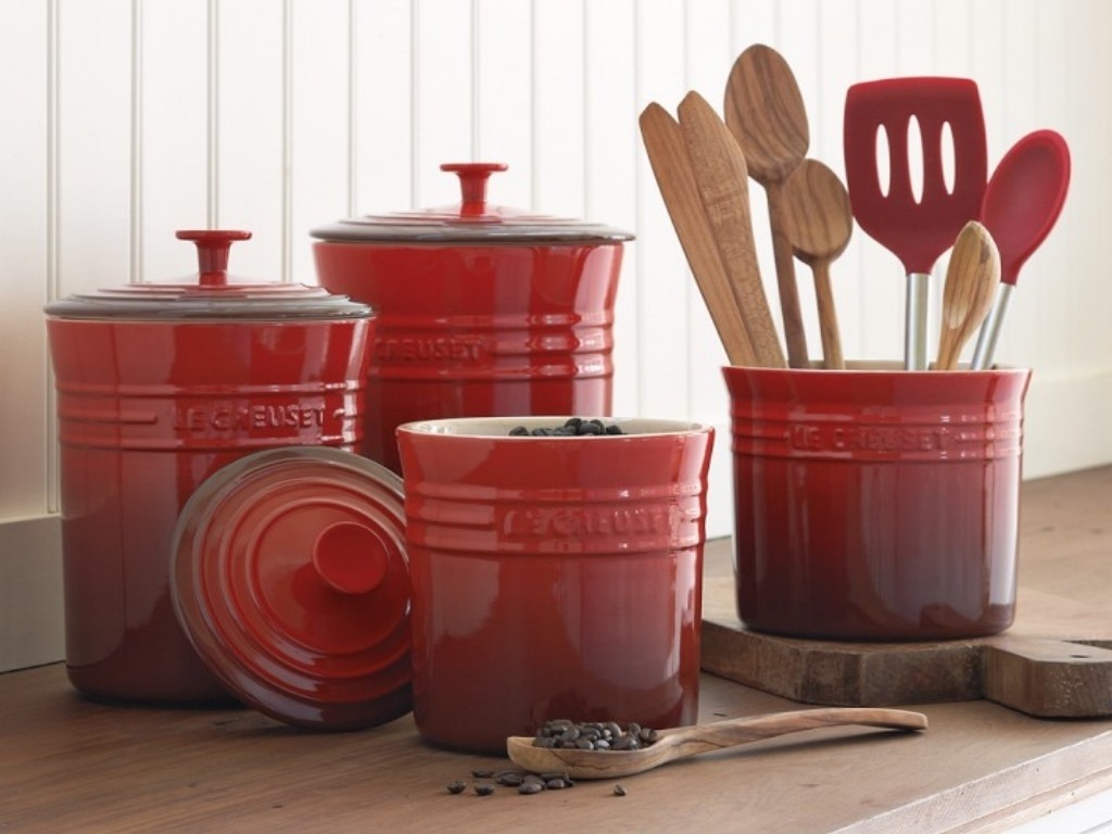 Antique canister sets