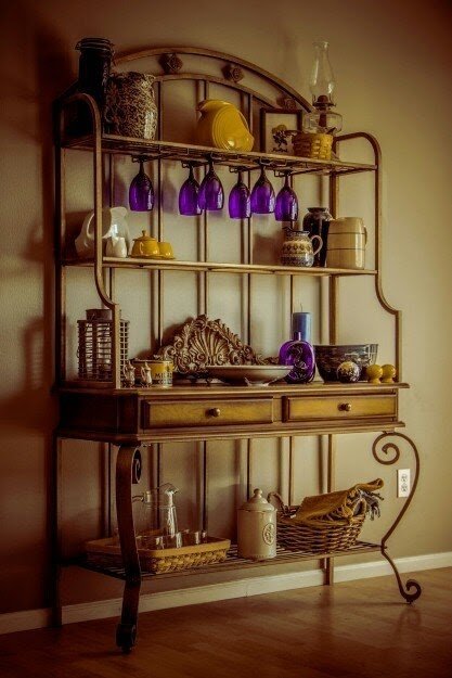 Bakers wine racks furniture 1