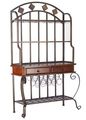 Bakers wine racks furniture
