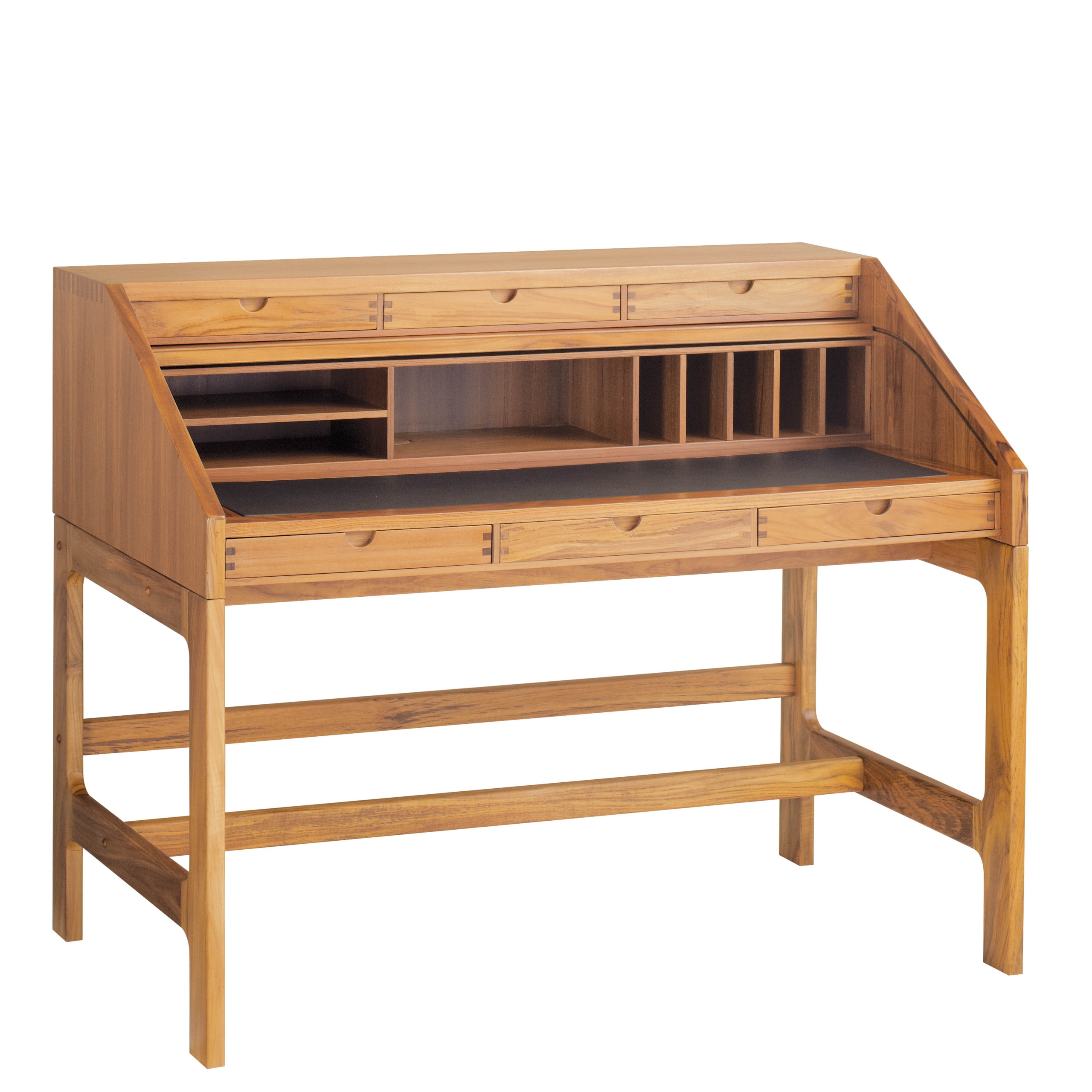 Contemporary roll top desk 1