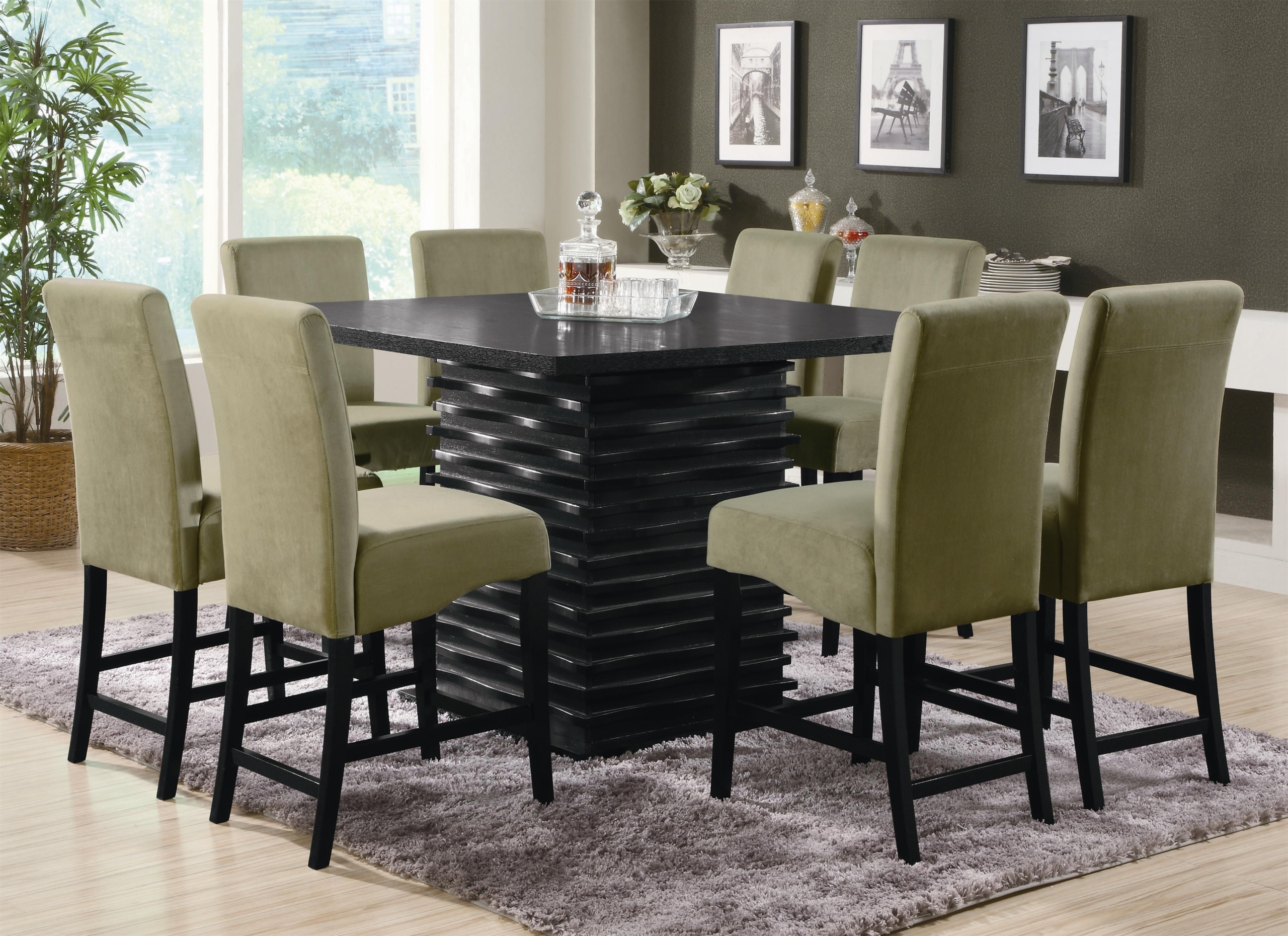 Counter height table for 8 29