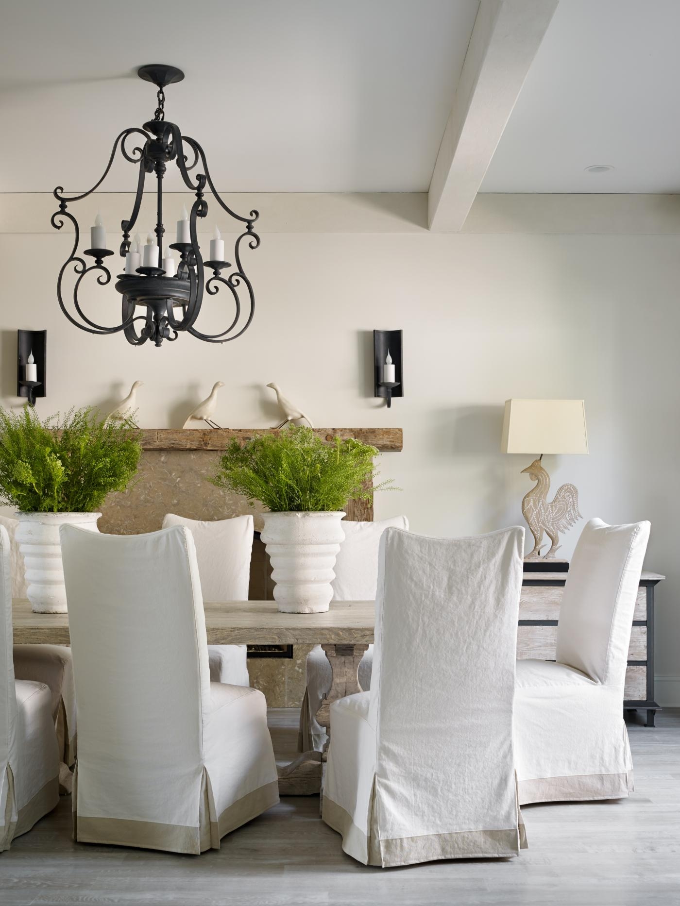 Dinette chair covers