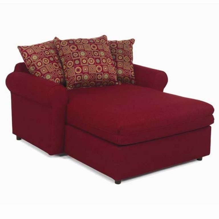 Double chaise lounge indoor 3