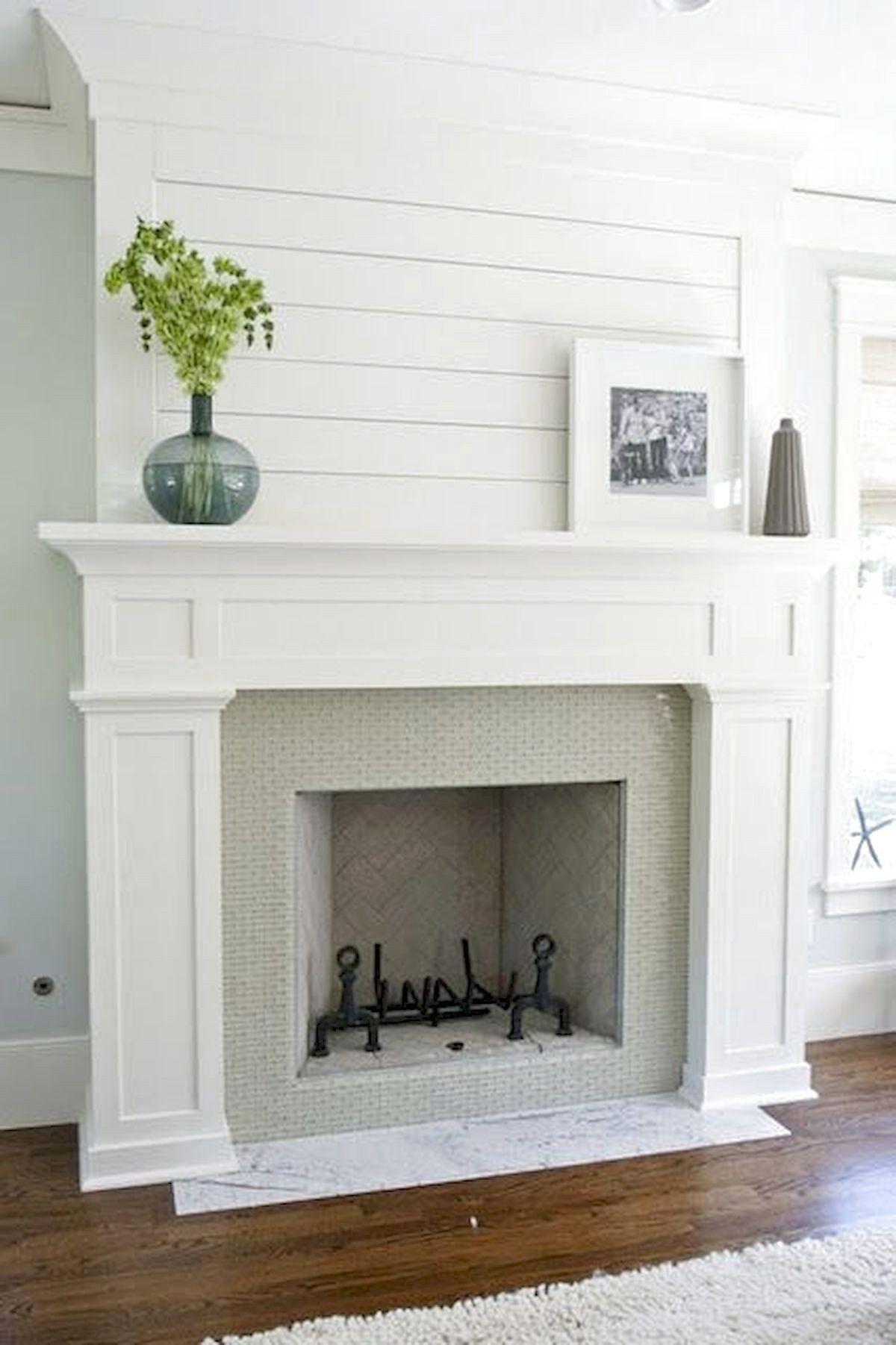 Electric fireplace surround plans