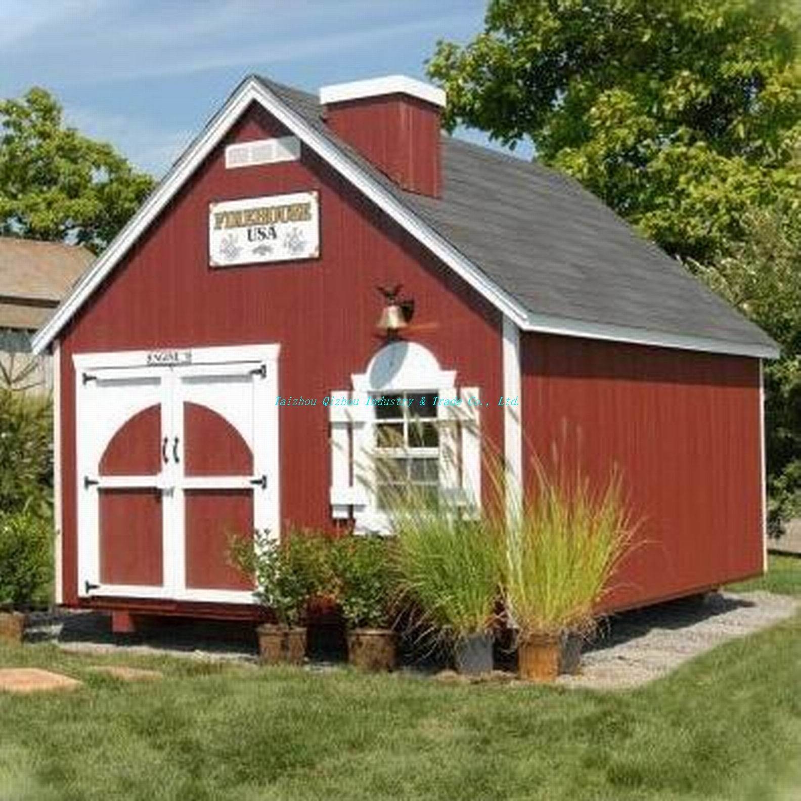Firehouse Kit Playhouse