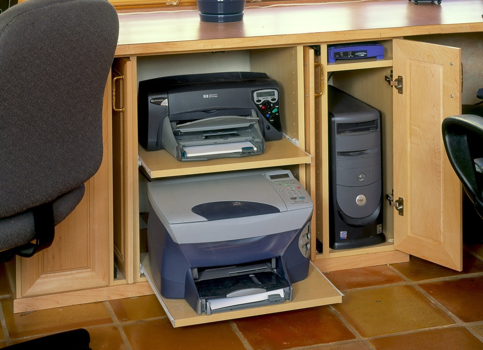 How to hide a printer