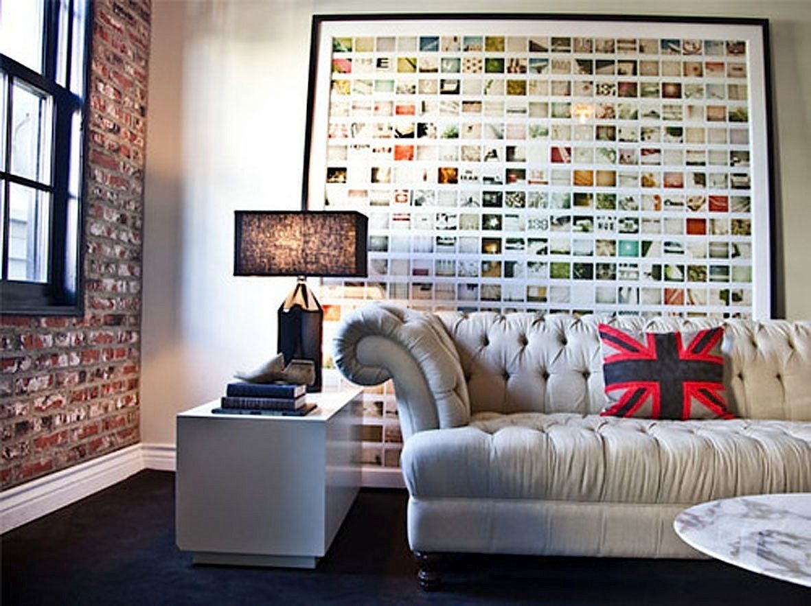 Large picture collage frame
