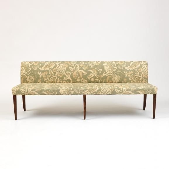 Lou lou bench contemporary dining chairs and benches