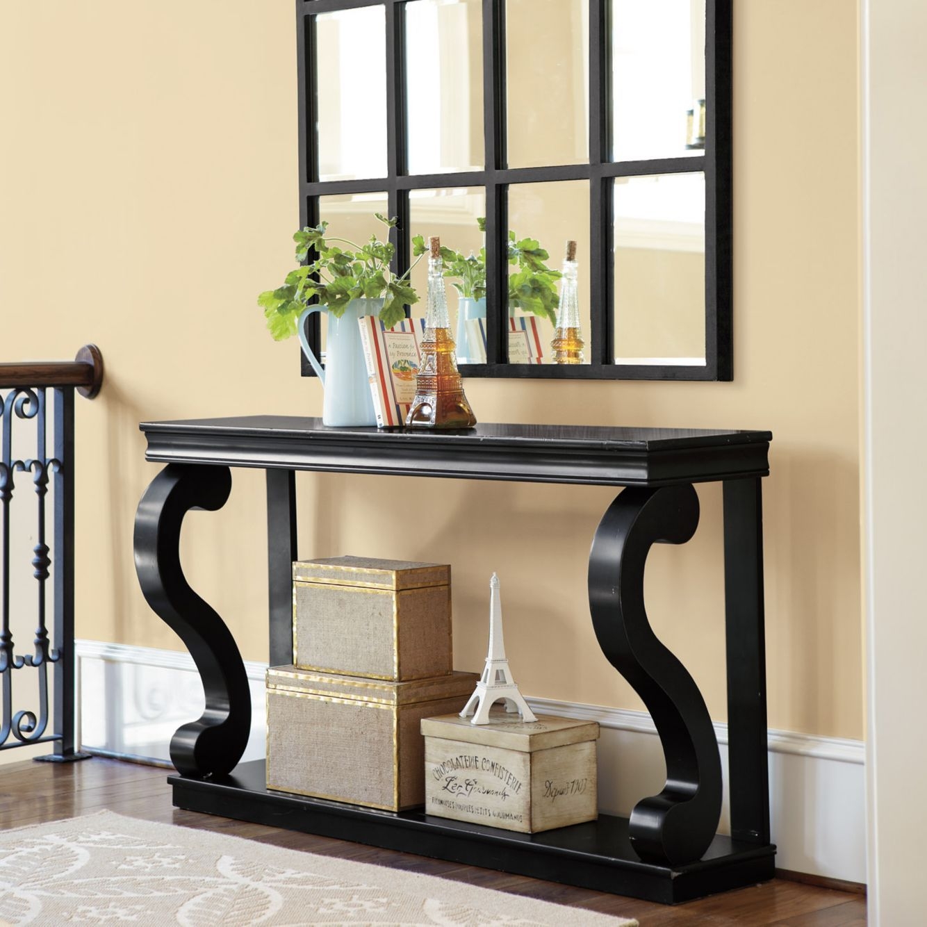 Love this console i have it in tuscan brown in
