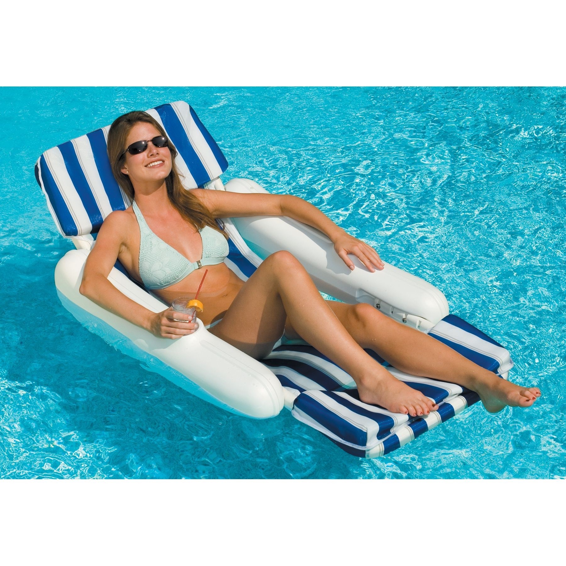 Pool hammock lounger
