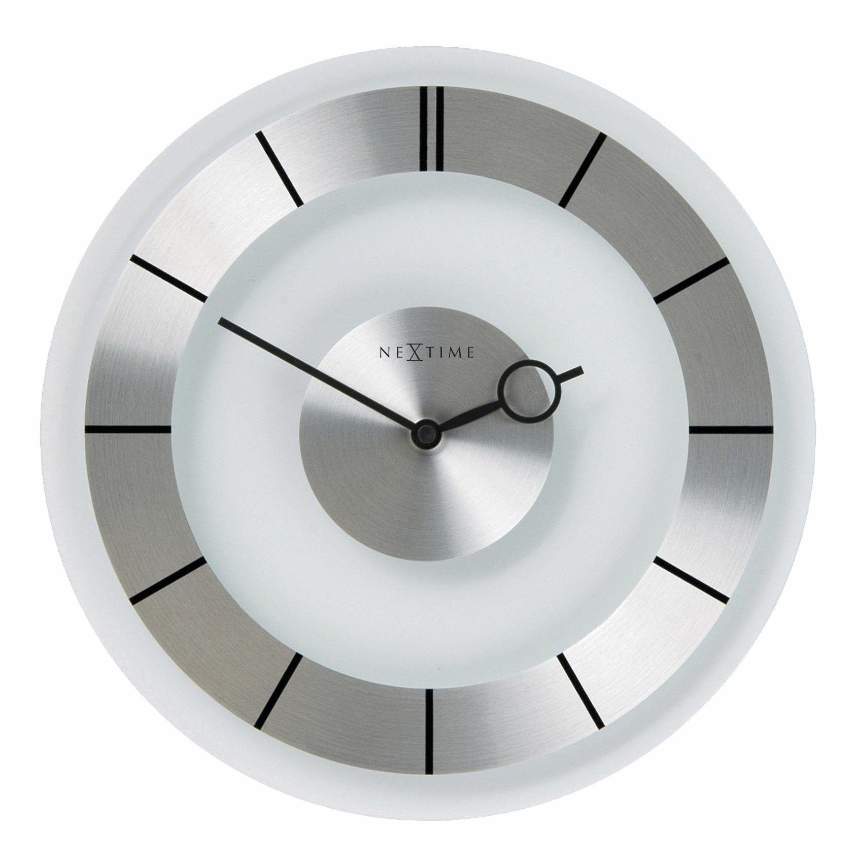 Silver clocks