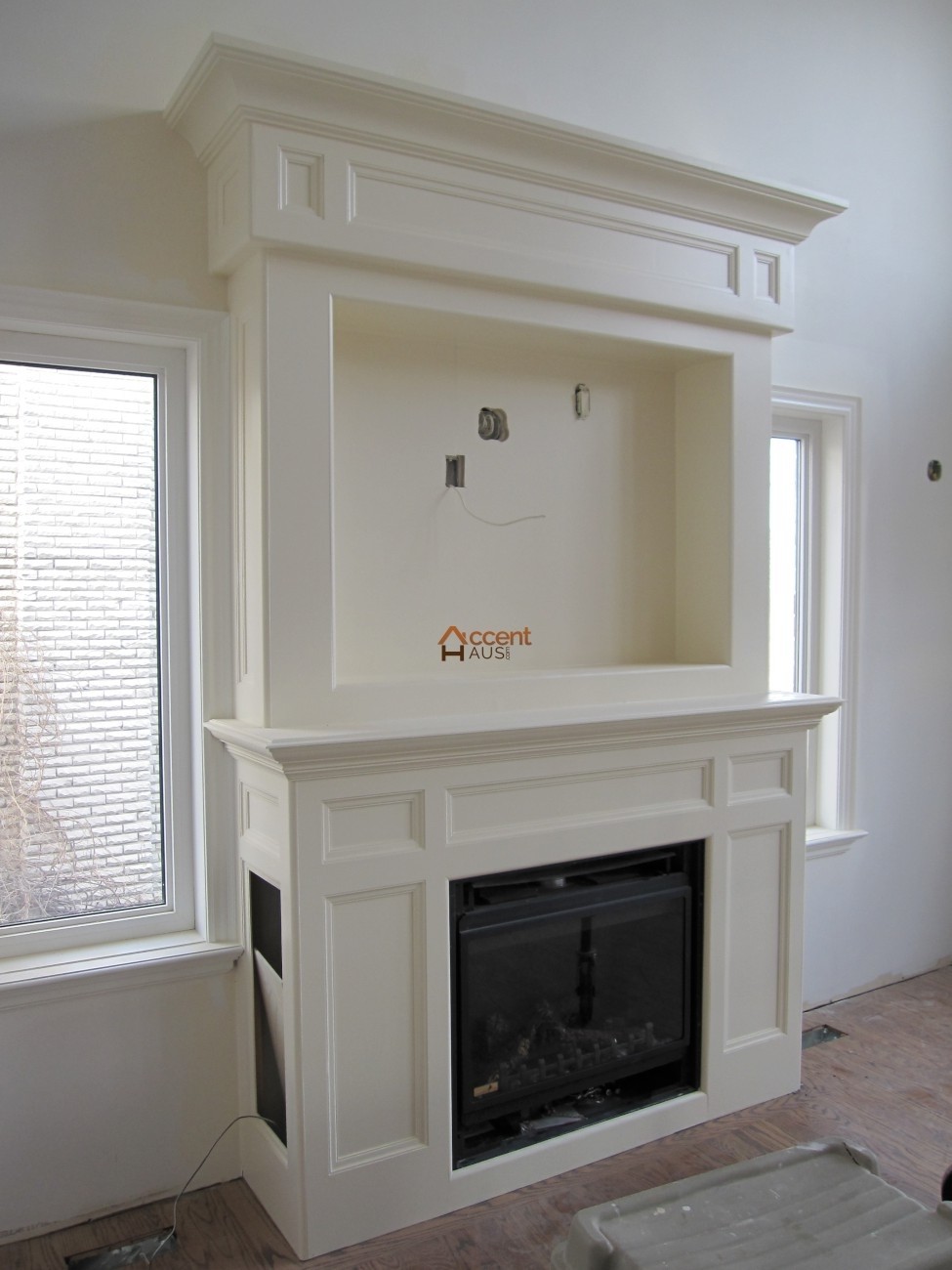 Small fireplace surrounds