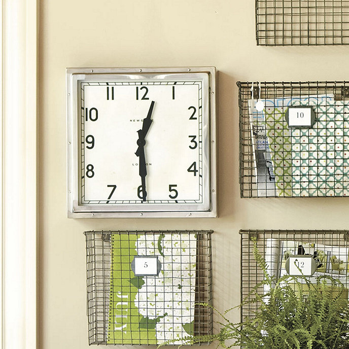 Square wall clocks large 3