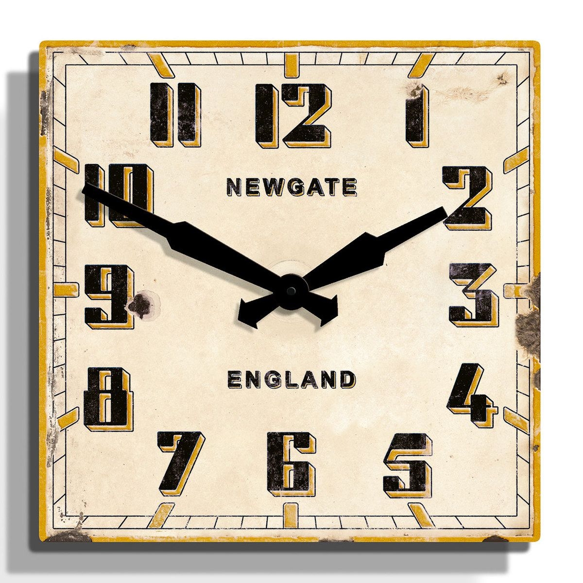 Square wall clocks large 5