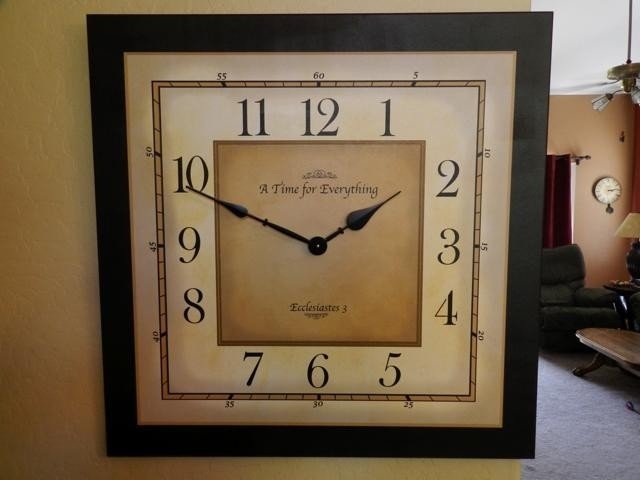 Square wall clocks large