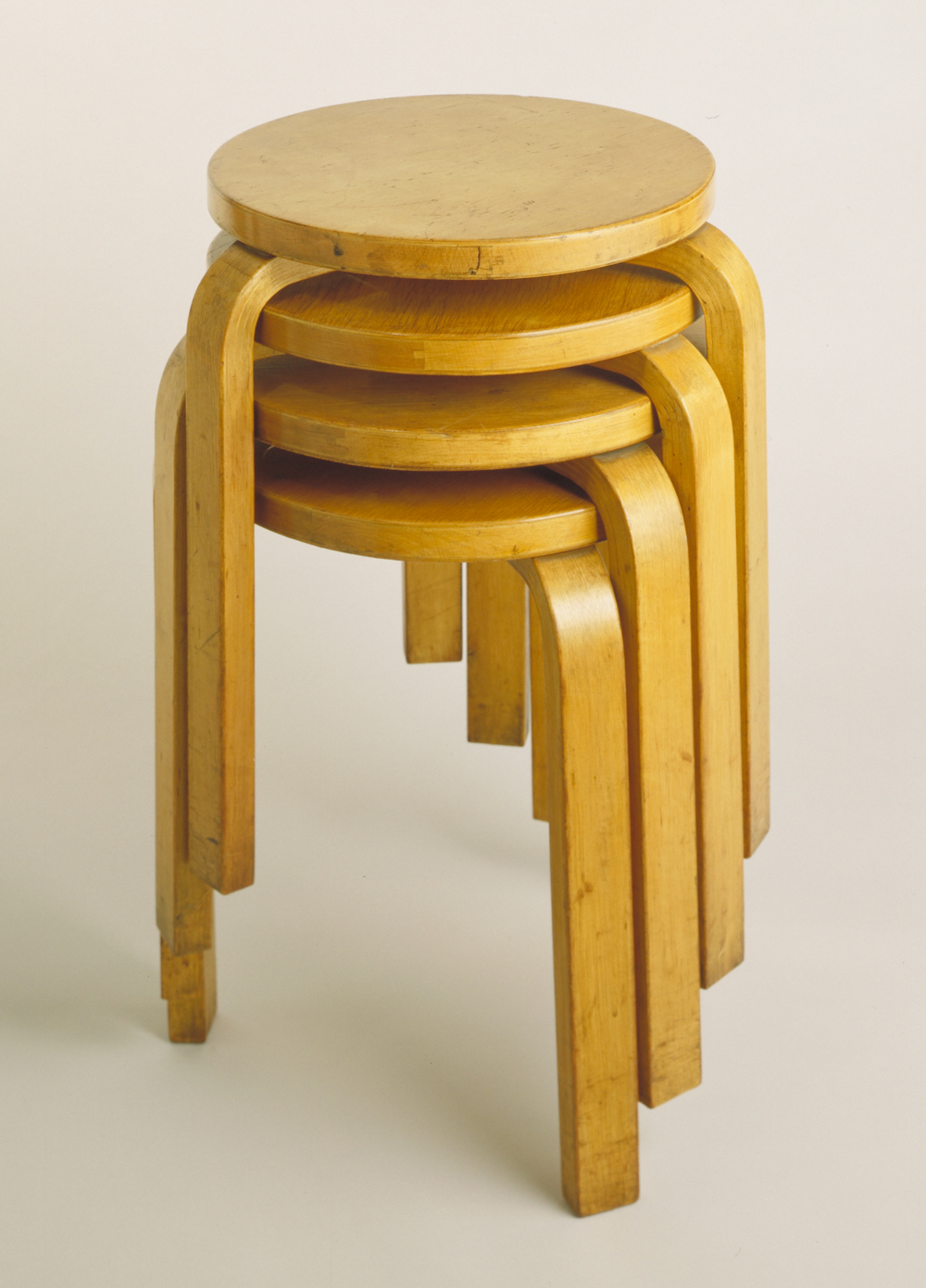 Stacking stools