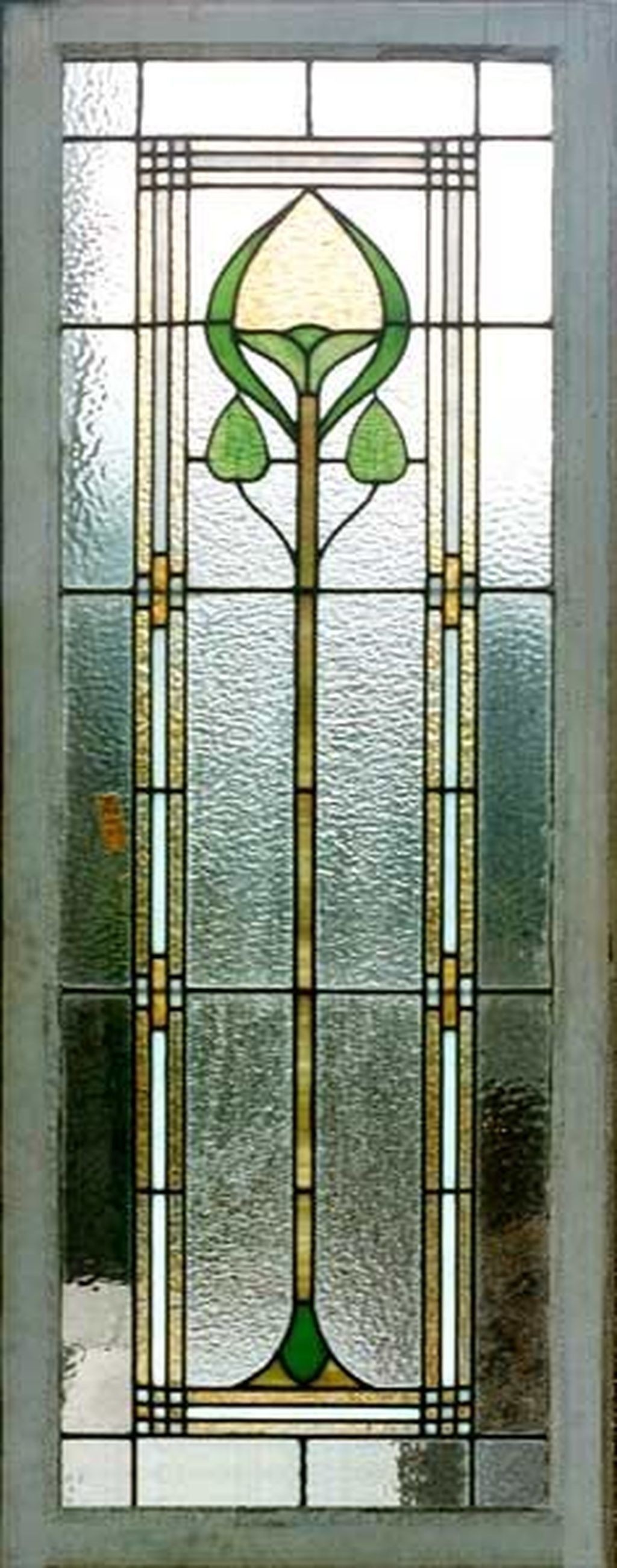 Stained glass panels for windows 2