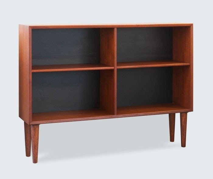Teak bookcase 6