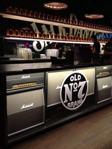 The purpose of the jack daniels bar is to propose