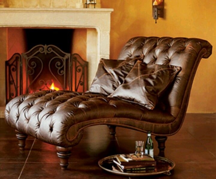This chaise wins a place at the lottery cabin