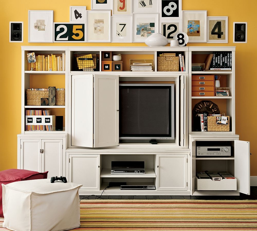 Tv hutch with doors 1