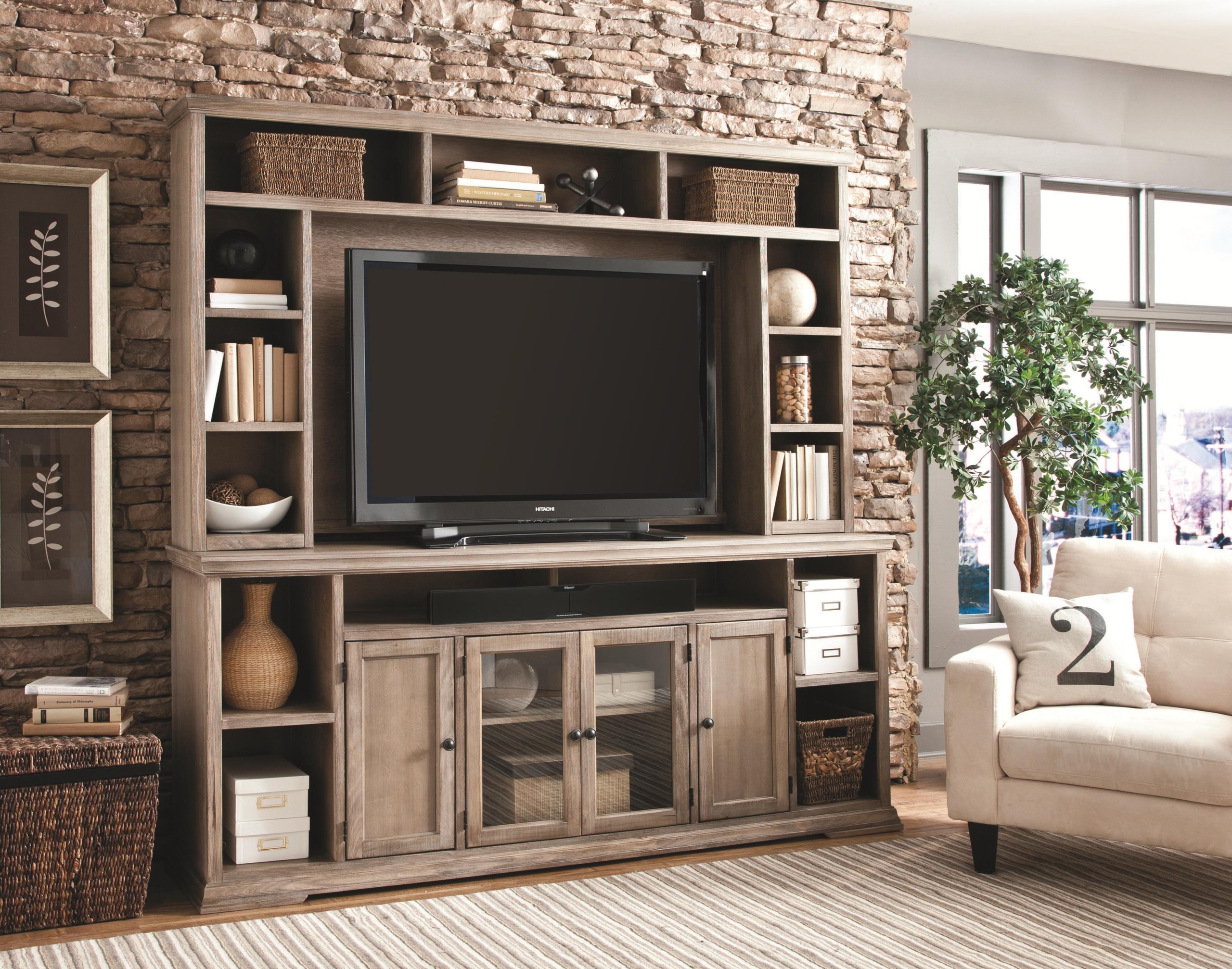 Tv hutch with doors 12