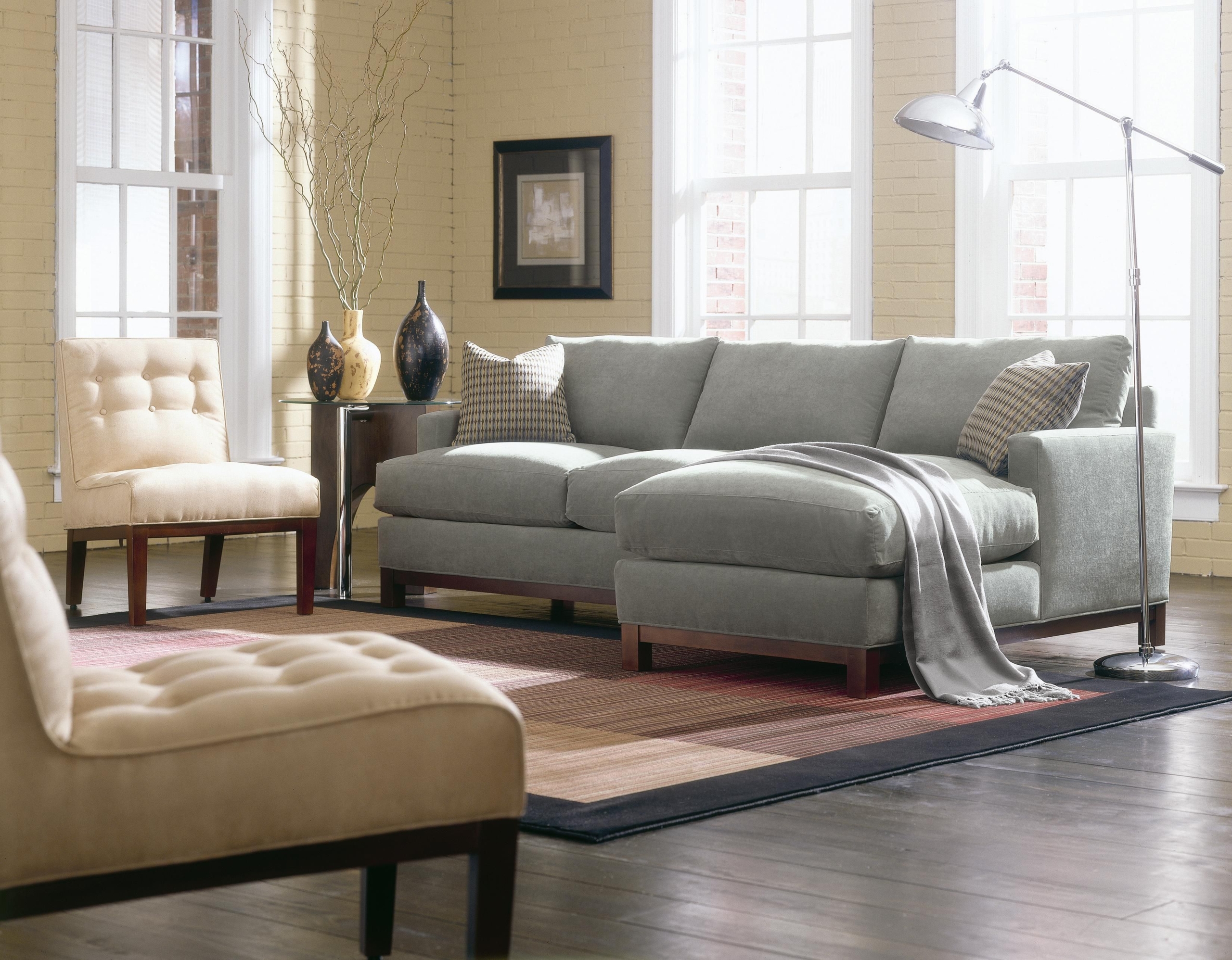 Yellow sectional sofa 2
