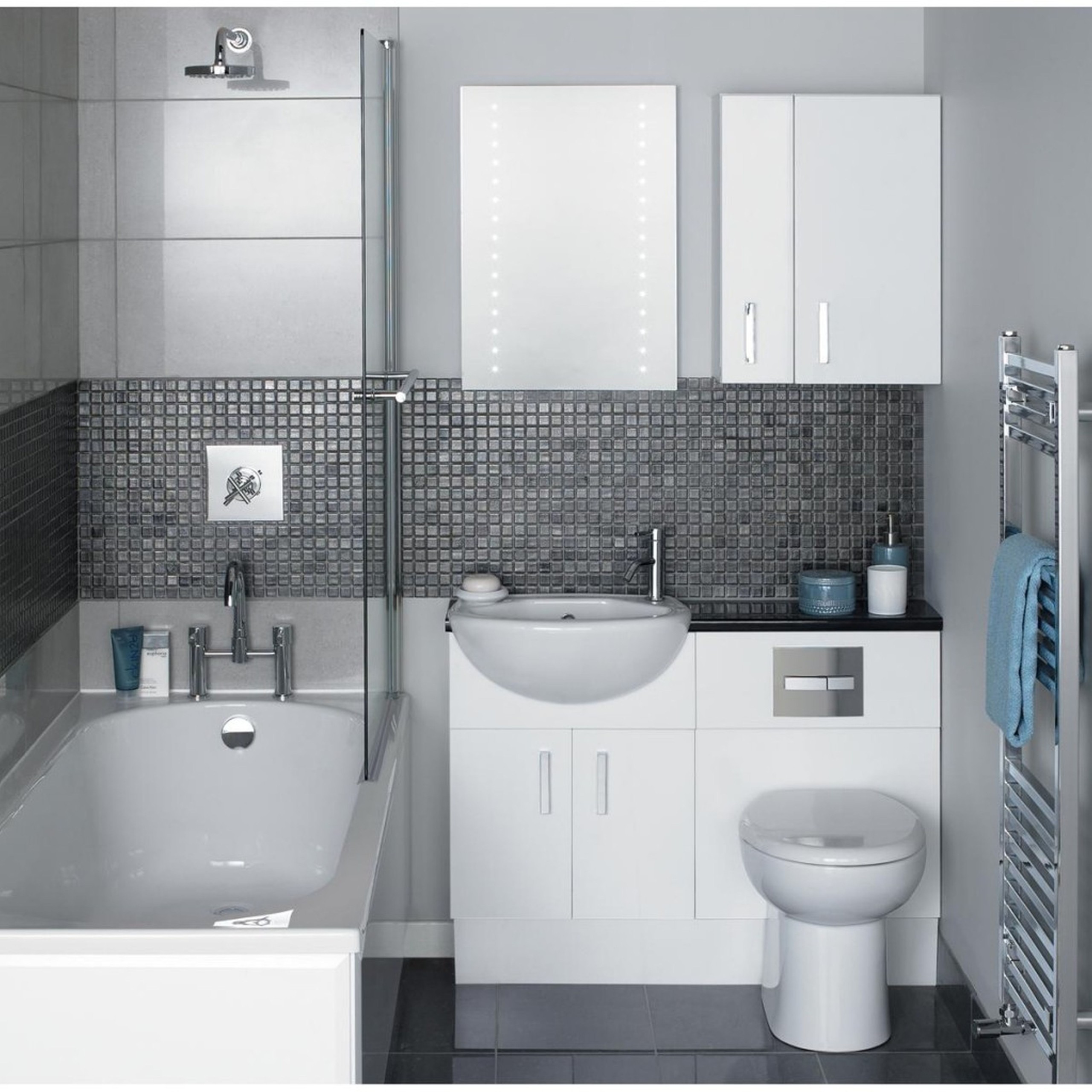 Cabinet over toilet