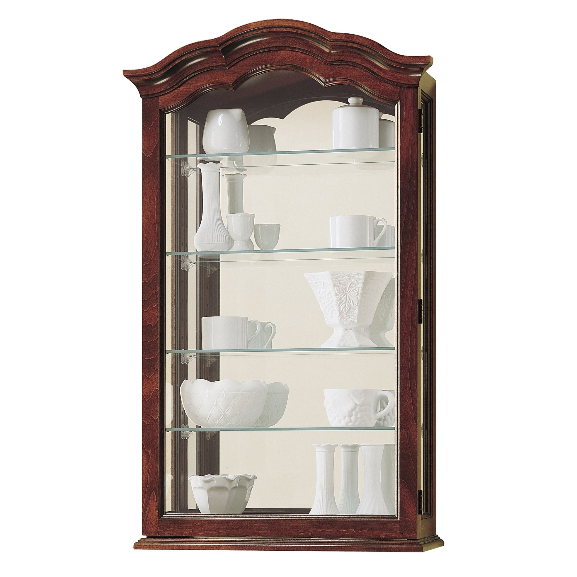 Curio display shelf