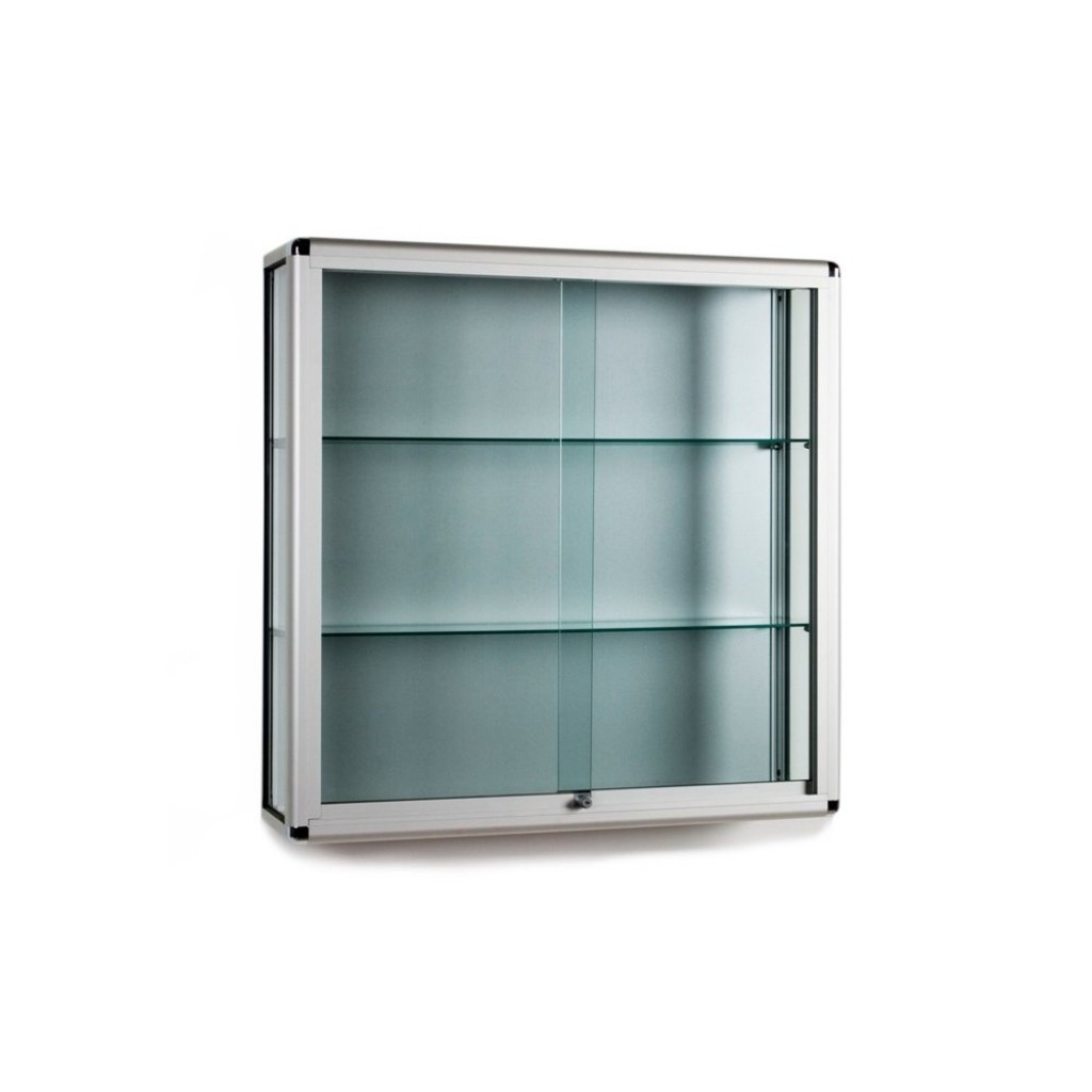 Display cabinets wall mounted