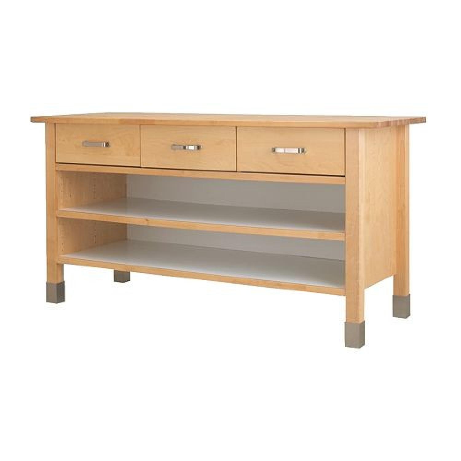 Free standing countertop