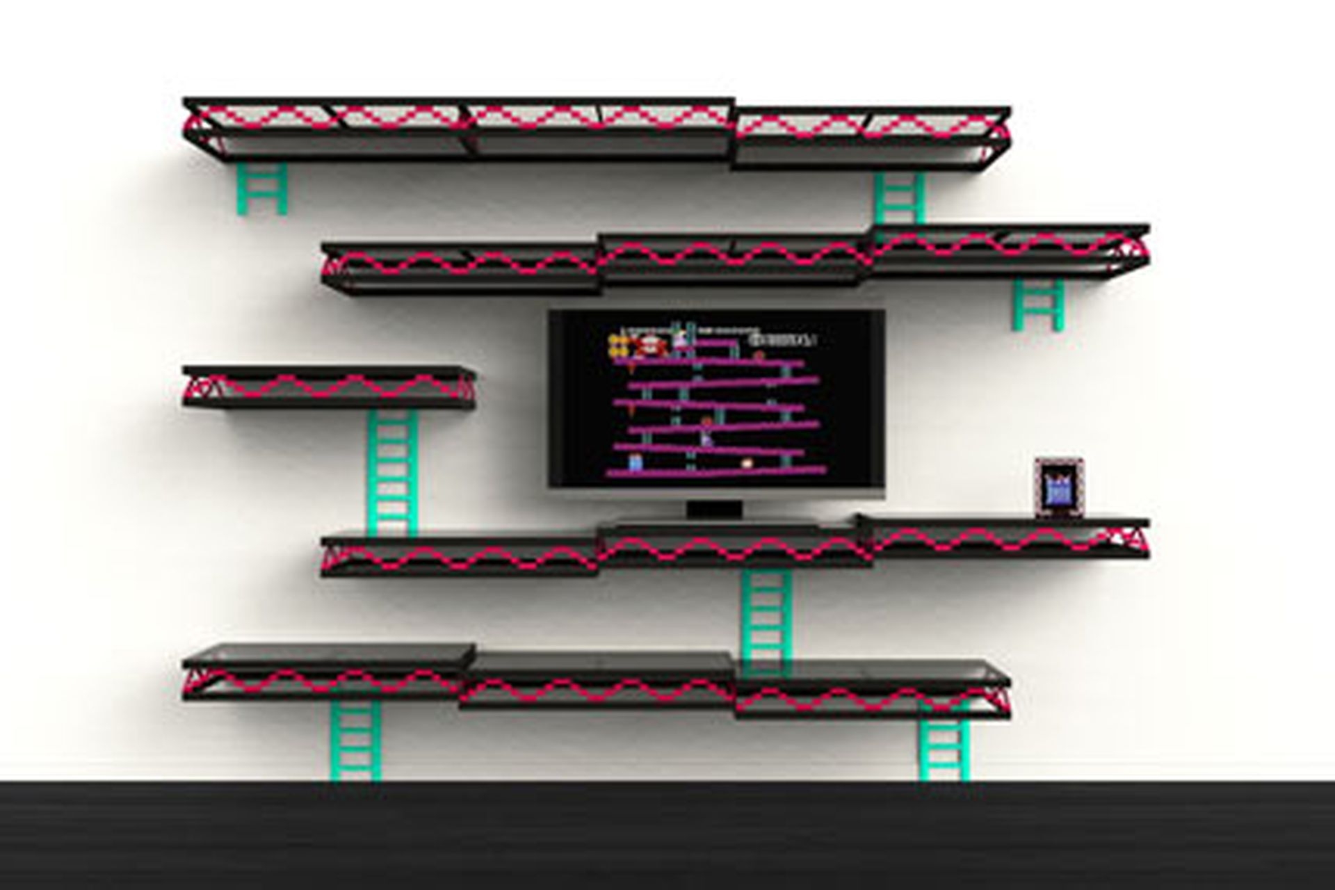 Gamers bedroom