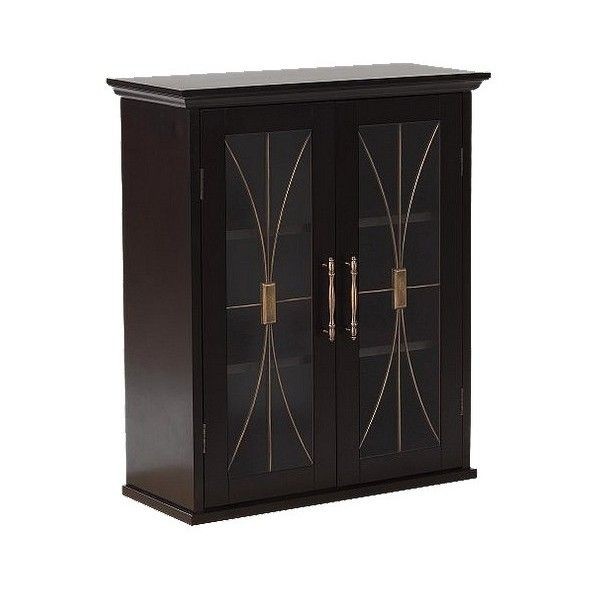 Glass wall mounted cabinets 5