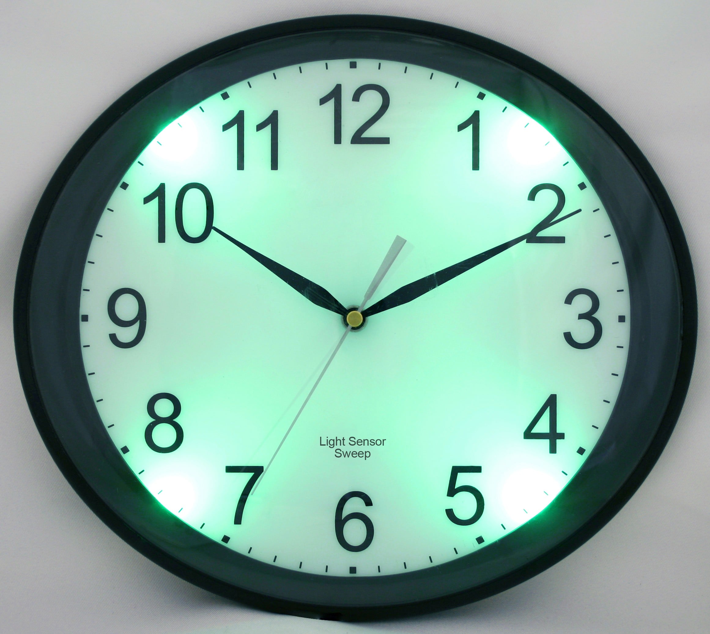Glow In The Dark Wall Clock