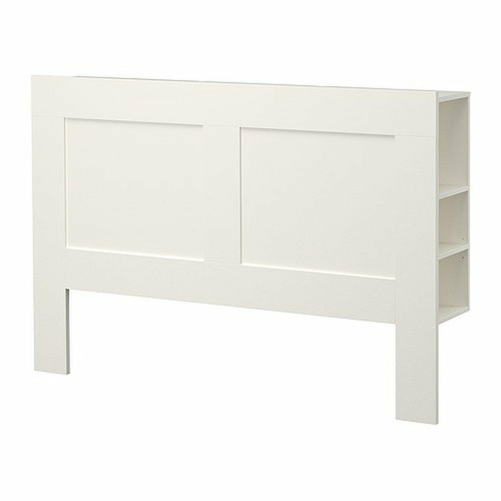 Ikea bedroom storage headboards brimnes headboard with storage