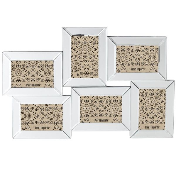 Large mirrored photo frames