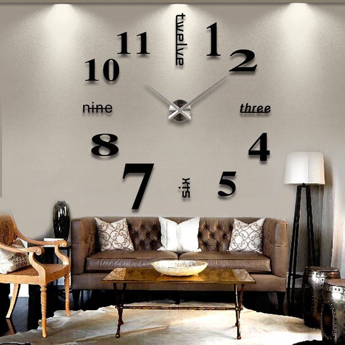 Modern Large Wall Clocks
