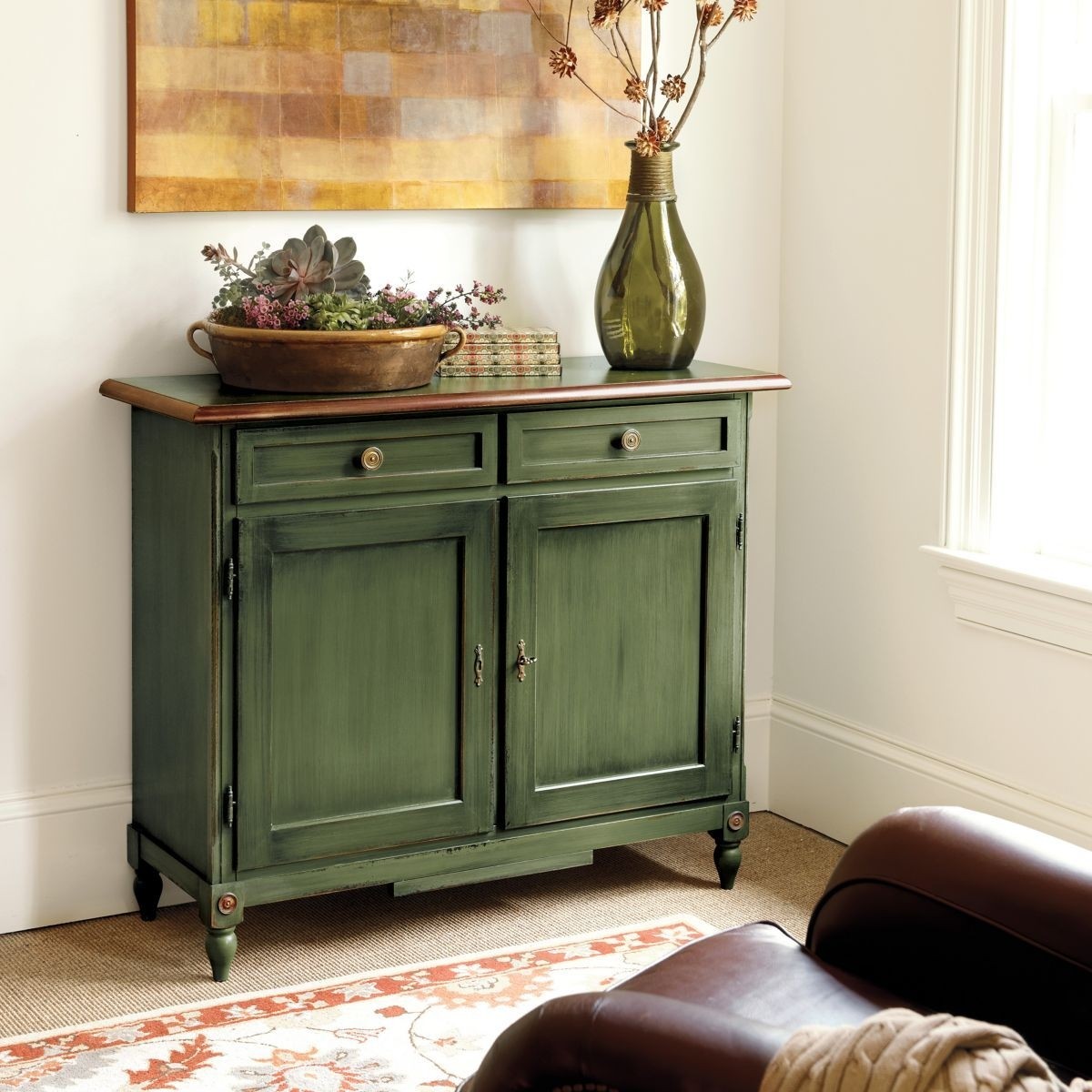 Narrow sideboards
