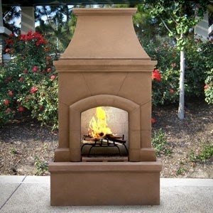 Outdoor Wood Burning Fireplaces