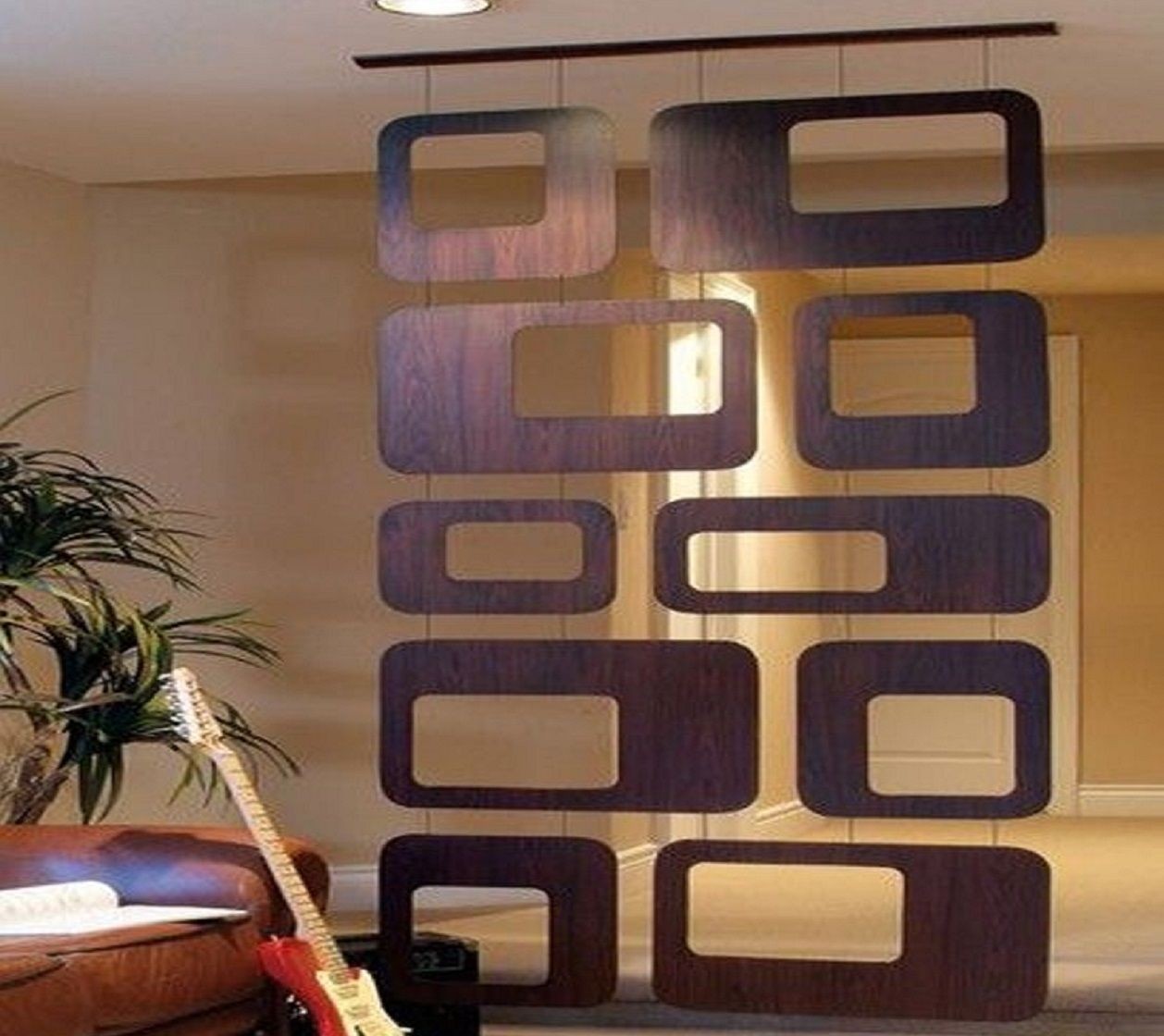 Painted room divider 17