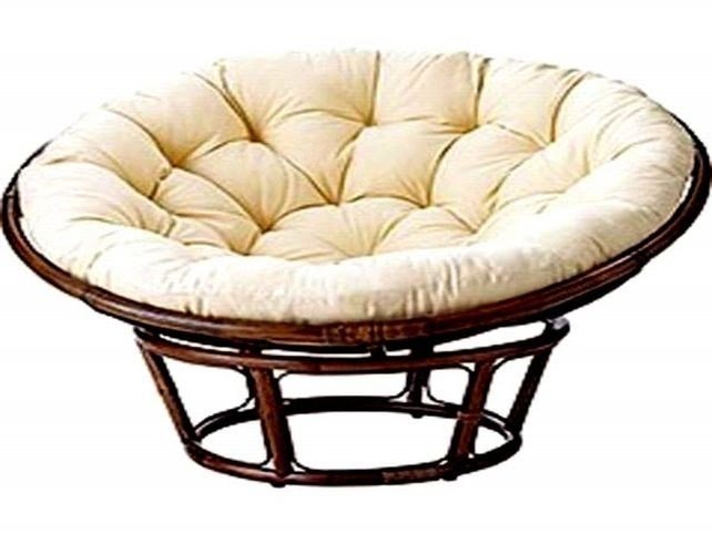 Papasan chair metal frame